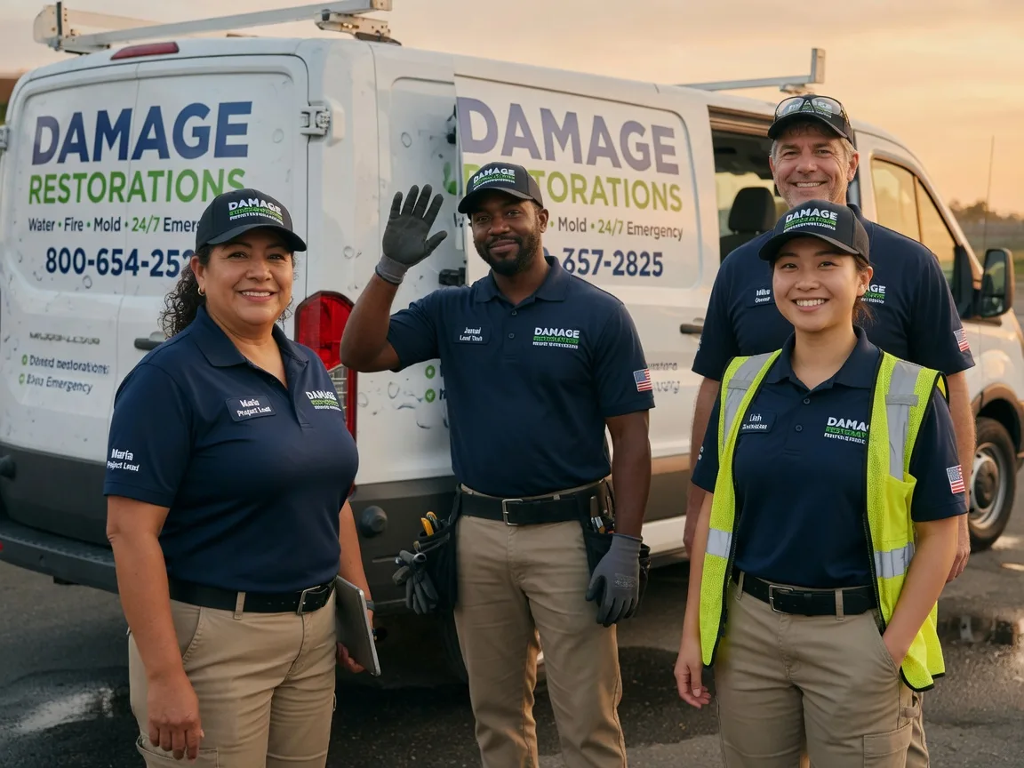 Water Damage Restoration company in Lake George, MI
