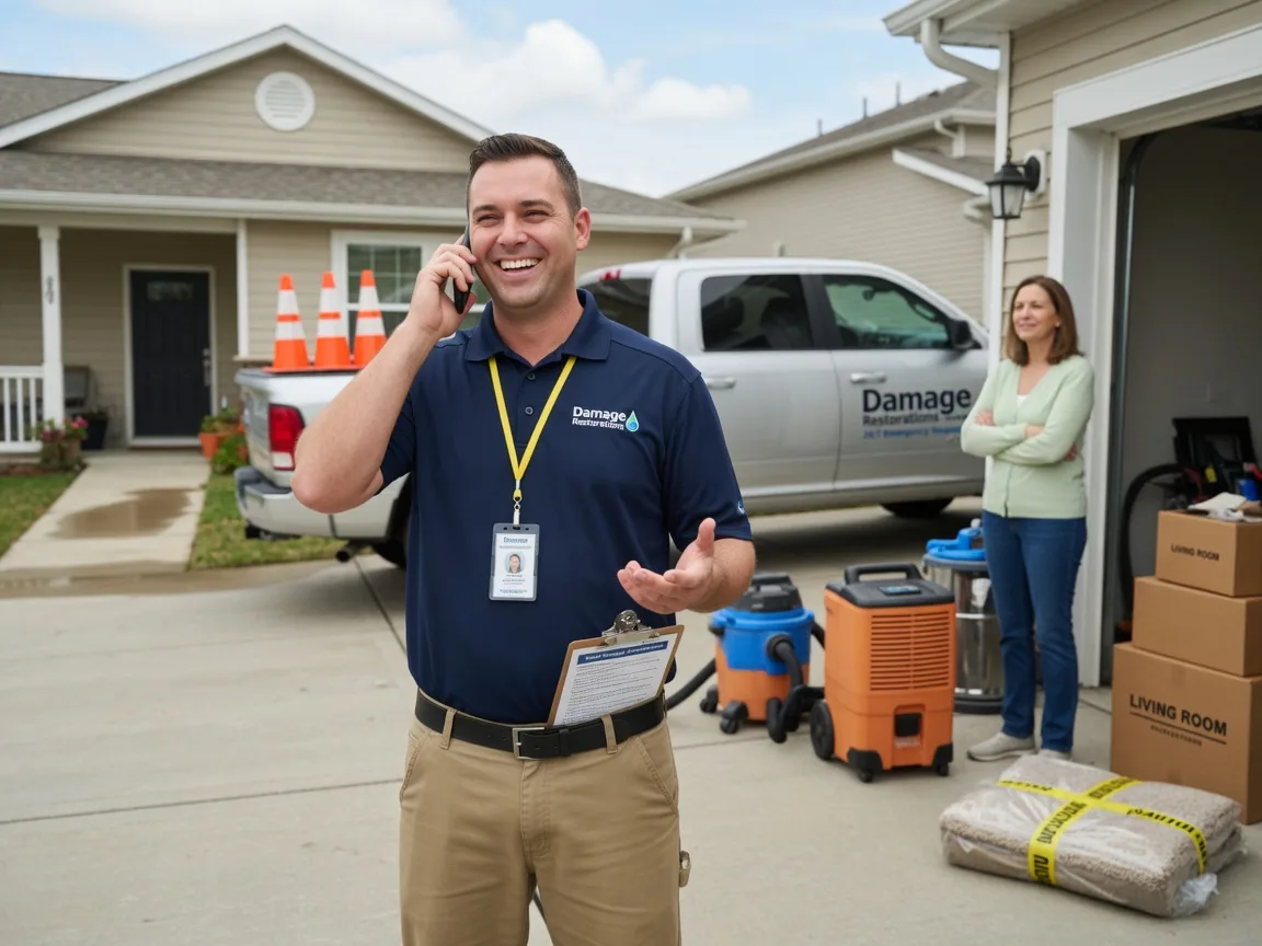 Water Damage Restoration Lake George, MI FAQs